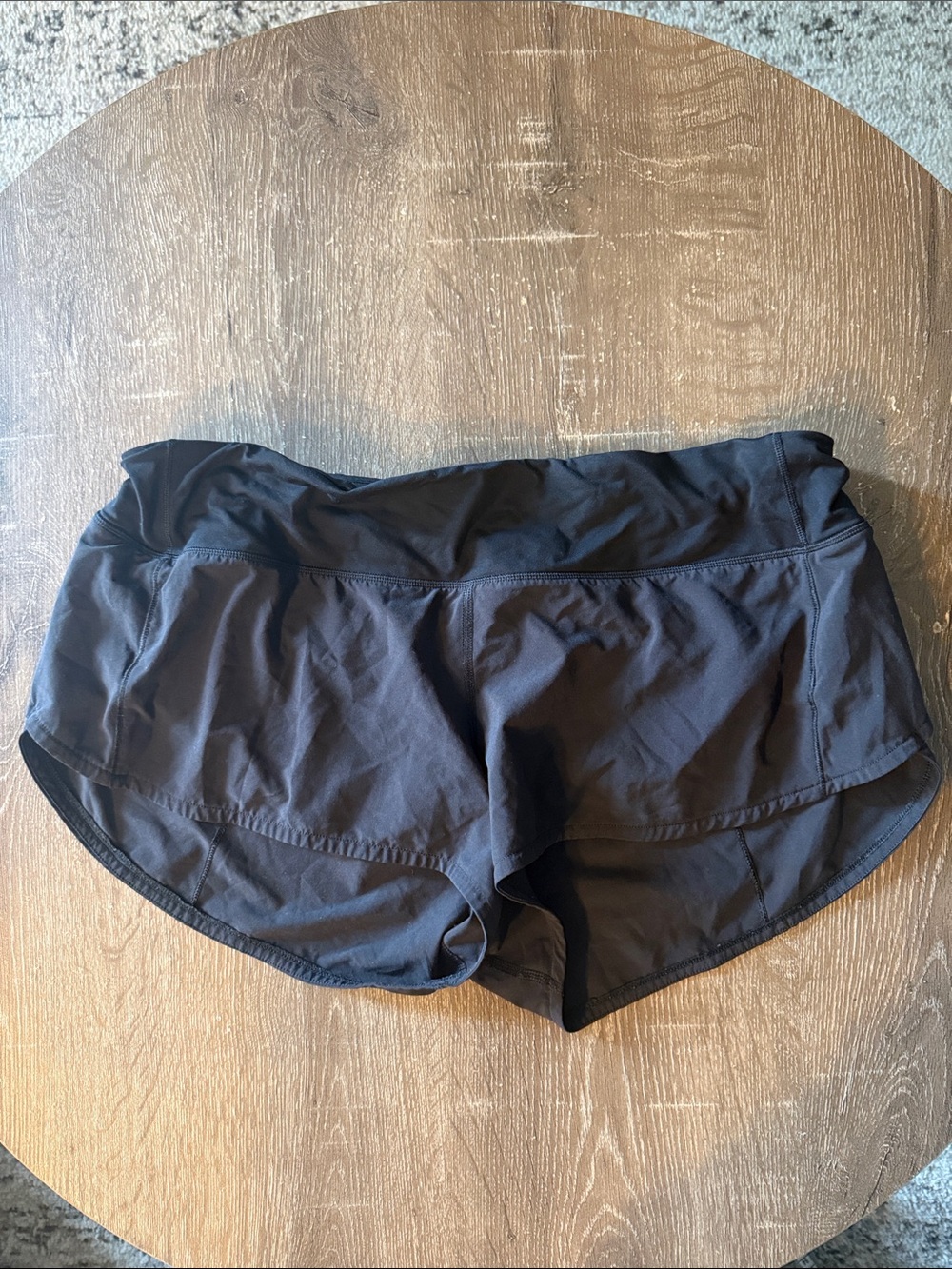 Lululemon speed up shorts, Size 10